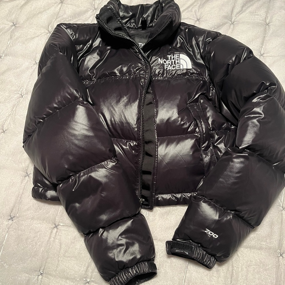 North Face Nuptse Short Jacket